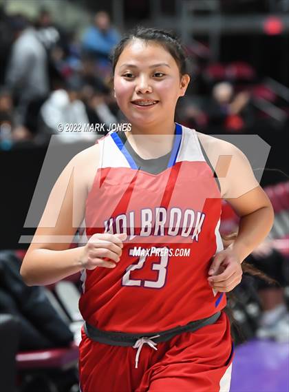 Thumbnail 2 in Holbrook vs. Gilbert Christian (AIA 3A Quarterfinal) photogallery.