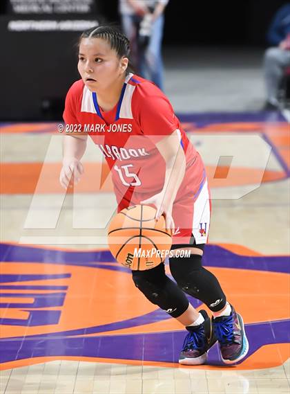 Thumbnail 3 in Holbrook vs. Gilbert Christian (AIA 3A Quarterfinal) photogallery.
