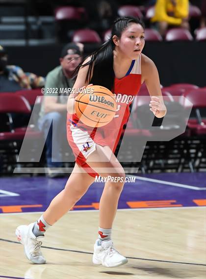 Thumbnail 3 in Holbrook vs. Gilbert Christian (AIA 3A Quarterfinal) photogallery.