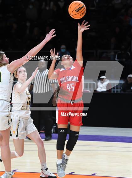 Thumbnail 2 in Holbrook vs. Gilbert Christian (AIA 3A Quarterfinal) photogallery.