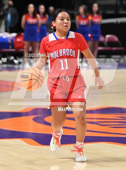 Thumbnail 3 in Holbrook vs. Gilbert Christian (AIA 3A Quarterfinal) photogallery.
