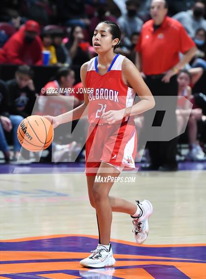 Thumbnail 3 in Holbrook vs. Gilbert Christian (AIA 3A Quarterfinal) photogallery.