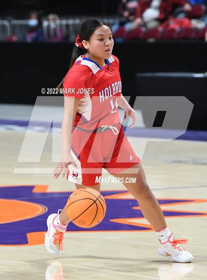 Thumbnail 3 in Holbrook vs. Gilbert Christian (AIA 3A Quarterfinal) photogallery.