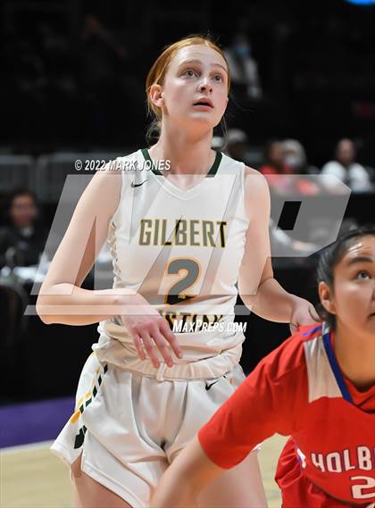 Thumbnail 3 in Holbrook vs. Gilbert Christian (AIA 3A Quarterfinal) photogallery.