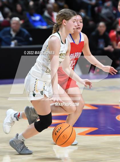 Thumbnail 3 in Holbrook vs. Gilbert Christian (AIA 3A Quarterfinal) photogallery.
