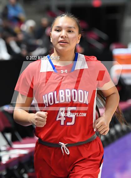 Thumbnail 3 in Holbrook vs. Gilbert Christian (AIA 3A Quarterfinal) photogallery.