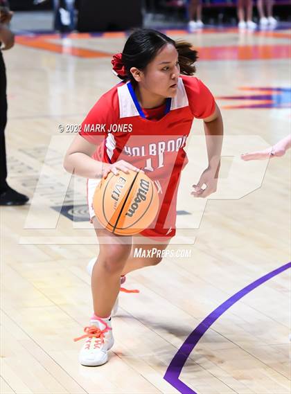 Thumbnail 1 in Holbrook vs. Gilbert Christian (AIA 3A Quarterfinal) photogallery.