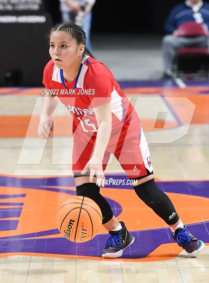 Thumbnail 2 in Holbrook vs. Gilbert Christian (AIA 3A Quarterfinal) photogallery.