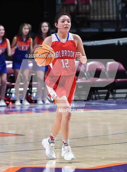 Thumbnail 1 in Holbrook vs. Gilbert Christian (AIA 3A Quarterfinal) photogallery.