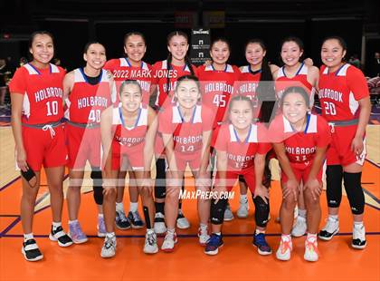 Thumbnail 2 in Holbrook vs. Gilbert Christian (AIA 3A Quarterfinal) photogallery.