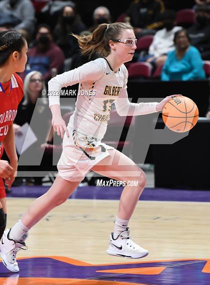 Thumbnail 3 in Holbrook vs. Gilbert Christian (AIA 3A Quarterfinal) photogallery.