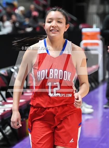 Thumbnail 3 in Holbrook vs. Gilbert Christian (AIA 3A Quarterfinal) photogallery.