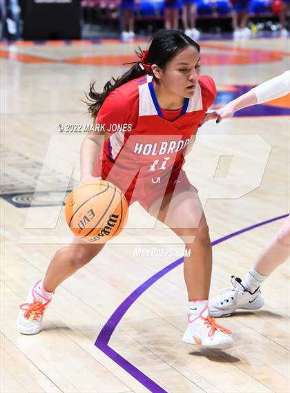Thumbnail 2 in Holbrook vs. Gilbert Christian (AIA 3A Quarterfinal) photogallery.