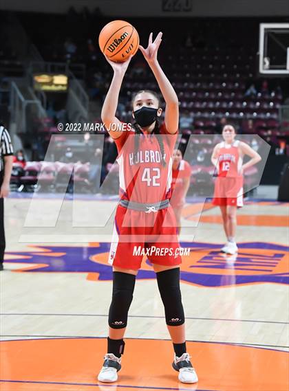 Thumbnail 1 in Holbrook vs. Gilbert Christian (AIA 3A Quarterfinal) photogallery.