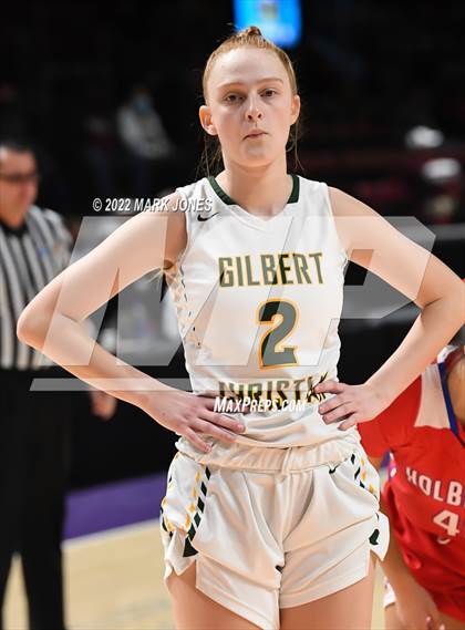 Thumbnail 1 in Holbrook vs. Gilbert Christian (AIA 3A Quarterfinal) photogallery.