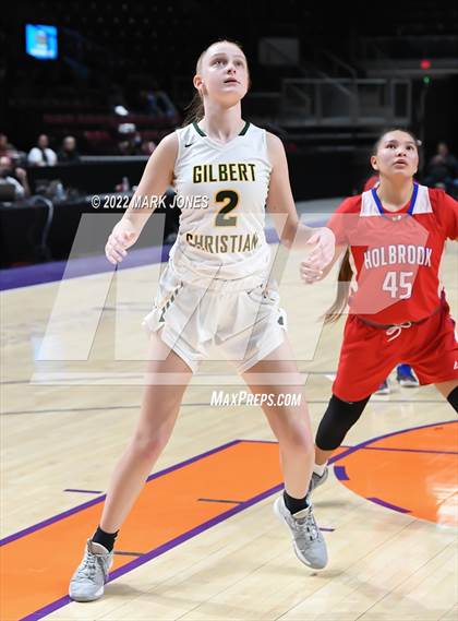 Thumbnail 3 in Holbrook vs. Gilbert Christian (AIA 3A Quarterfinal) photogallery.