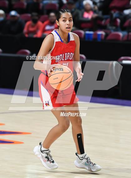 Thumbnail 1 in Holbrook vs. Gilbert Christian (AIA 3A Quarterfinal) photogallery.