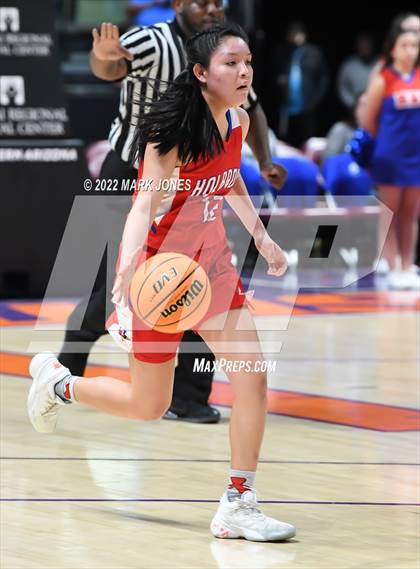 Thumbnail 1 in Holbrook vs. Gilbert Christian (AIA 3A Quarterfinal) photogallery.