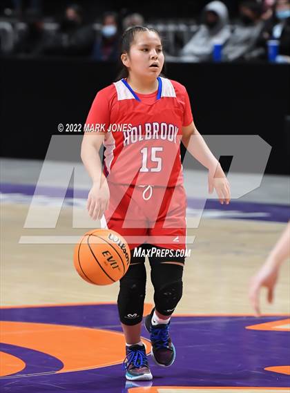 Thumbnail 1 in Holbrook vs. Gilbert Christian (AIA 3A Quarterfinal) photogallery.