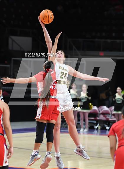 Thumbnail 3 in Holbrook vs. Gilbert Christian (AIA 3A Quarterfinal) photogallery.