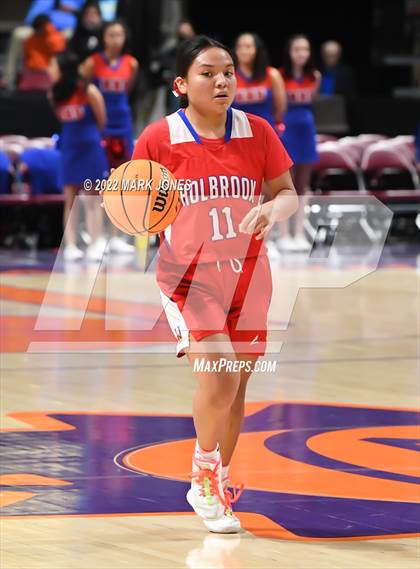 Thumbnail 1 in Holbrook vs. Gilbert Christian (AIA 3A Quarterfinal) photogallery.