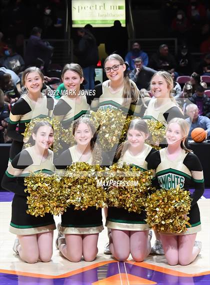 Thumbnail 3 in Holbrook vs. Gilbert Christian (AIA 3A Quarterfinal) photogallery.