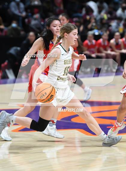 Thumbnail 2 in Holbrook vs. Gilbert Christian (AIA 3A Quarterfinal) photogallery.