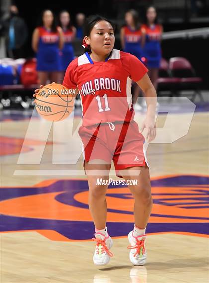 Thumbnail 1 in Holbrook vs. Gilbert Christian (AIA 3A Quarterfinal) photogallery.