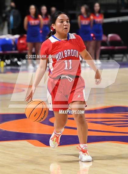 Thumbnail 2 in Holbrook vs. Gilbert Christian (AIA 3A Quarterfinal) photogallery.
