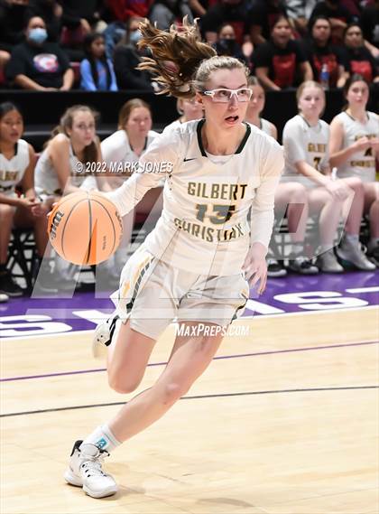 Thumbnail 1 in Holbrook vs. Gilbert Christian (AIA 3A Quarterfinal) photogallery.