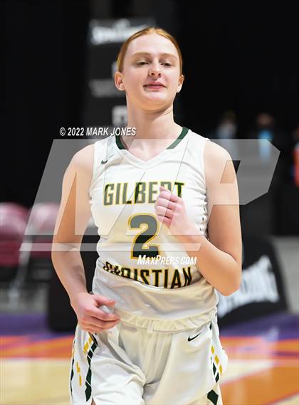 Thumbnail 1 in Holbrook vs. Gilbert Christian (AIA 3A Quarterfinal) photogallery.