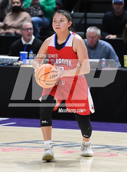 Thumbnail 3 in Holbrook vs. Gilbert Christian (AIA 3A Quarterfinal) photogallery.