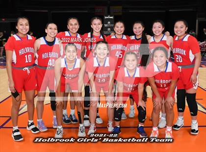 Thumbnail 3 in Holbrook vs. Gilbert Christian (AIA 3A Quarterfinal) photogallery.