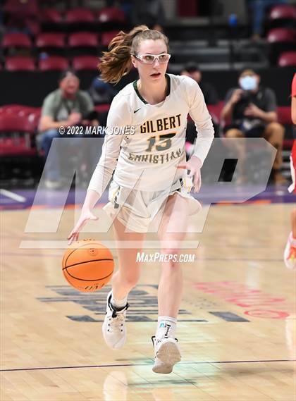 Thumbnail 1 in Holbrook vs. Gilbert Christian (AIA 3A Quarterfinal) photogallery.