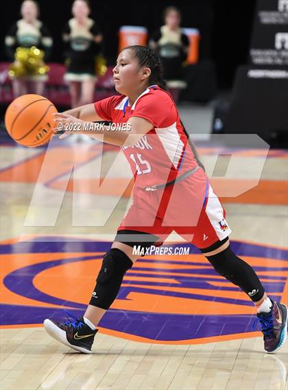 Thumbnail 1 in Holbrook vs. Gilbert Christian (AIA 3A Quarterfinal) photogallery.