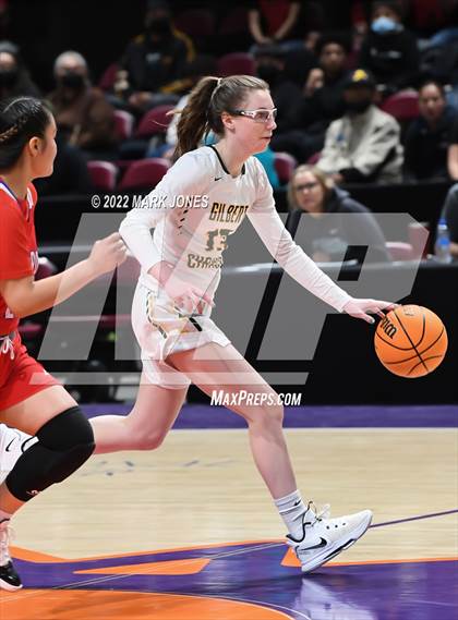 Thumbnail 1 in Holbrook vs. Gilbert Christian (AIA 3A Quarterfinal) photogallery.