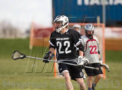 Thumbnail 2 in Northridge vs. Highland photogallery.