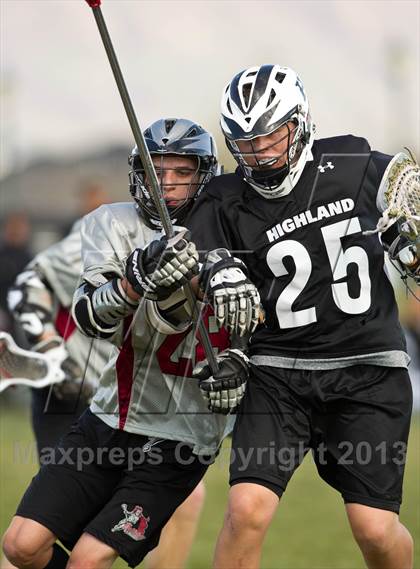 Thumbnail 3 in Northridge vs. Highland photogallery.