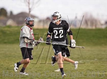 Thumbnail 3 in Northridge vs. Highland photogallery.