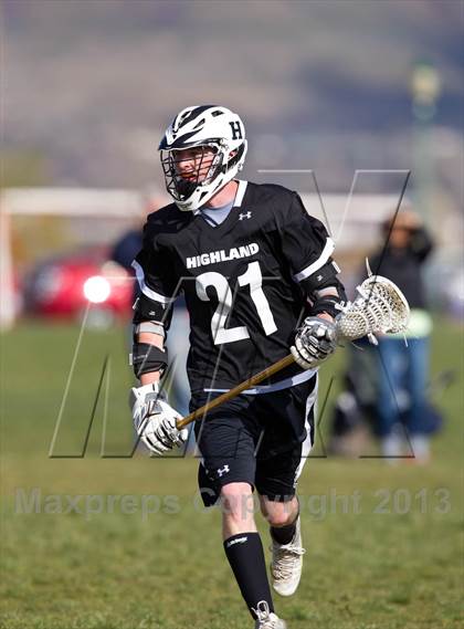 Thumbnail 2 in Northridge vs. Highland photogallery.