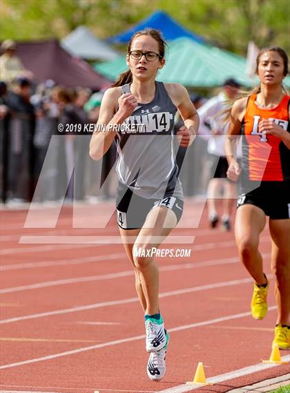 Thumbnail 3 in CHSAA Track and Field 4A Championships (Girls 3200 Meter Run) photogallery.