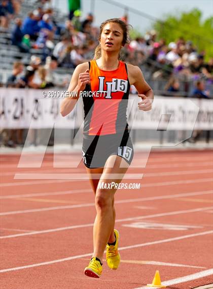 Thumbnail 3 in CHSAA Track and Field 4A Championships (Girls 3200 Meter Run) photogallery.