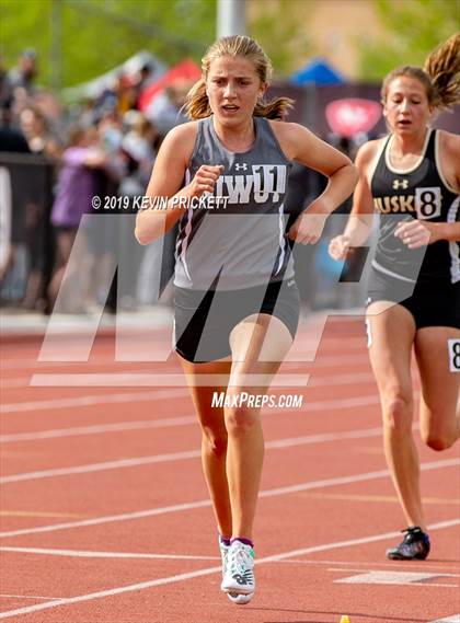 Thumbnail 2 in CHSAA Track and Field 4A Championships (Girls 3200 Meter Run) photogallery.