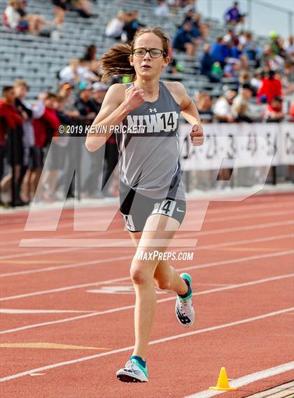Thumbnail 1 in CHSAA Track and Field 4A Championships (Girls 3200 Meter Run) photogallery.
