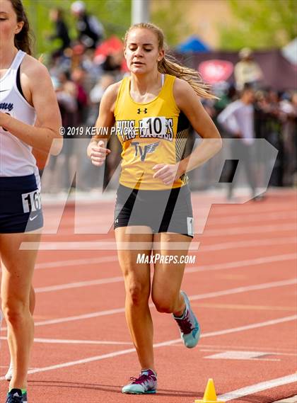 Thumbnail 3 in CHSAA Track and Field 4A Championships (Girls 3200 Meter Run) photogallery.