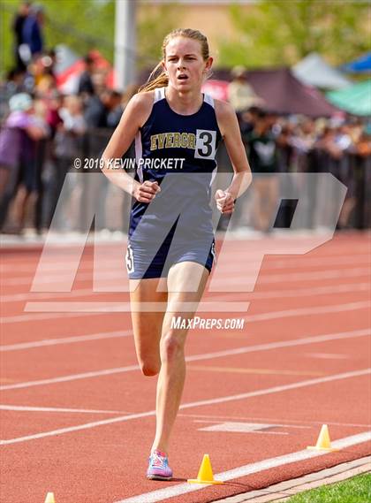Thumbnail 1 in CHSAA Track and Field 4A Championships (Girls 3200 Meter Run) photogallery.