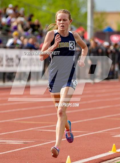 Thumbnail 1 in CHSAA Track and Field 4A Championships (Girls 3200 Meter Run) photogallery.