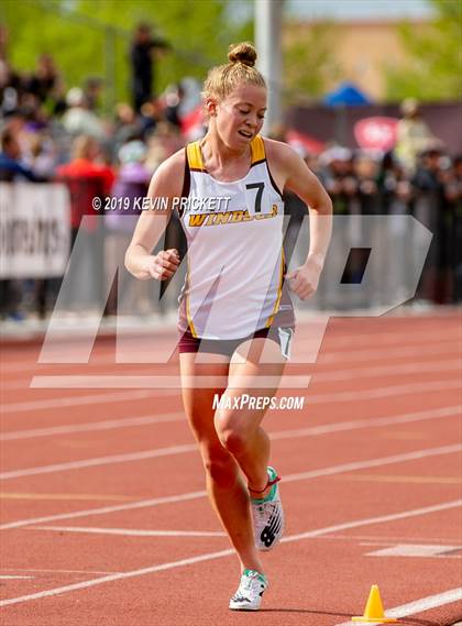 Thumbnail 1 in CHSAA Track and Field 4A Championships (Girls 3200 Meter Run) photogallery.