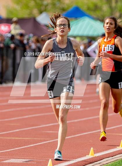 Thumbnail 1 in CHSAA Track and Field 4A Championships (Girls 3200 Meter Run) photogallery.
