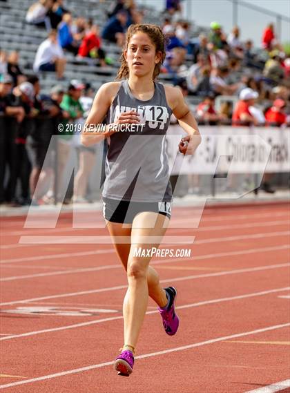 Thumbnail 2 in CHSAA Track and Field 4A Championships (Girls 3200 Meter Run) photogallery.